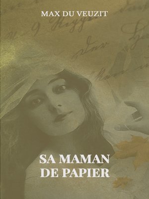 cover image of Sa maman de papier